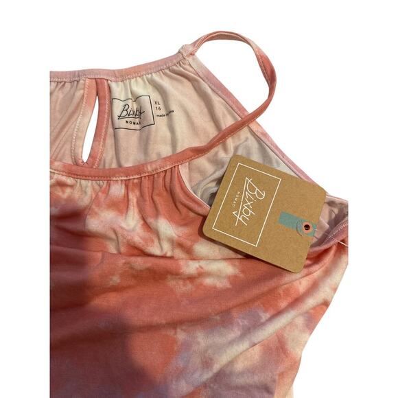 Bixby Nomad Girls Tank top size 16 Nwt - Picture 3 of 3